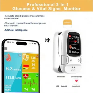 🔥The Best Christmas Gift🎁-Trilumia® Develops Newly Launched Non-Invasive Smart Glucose Meter 🔥made in the USA🔥