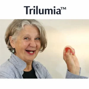 🦷 Ends Today: 70% OFF Trilumia™Custom-Fit Dentures