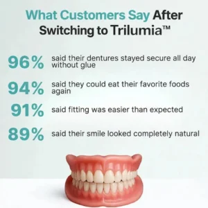 🦷 Ends Today: 70% OFF Trilumia™Custom-Fit Dentures