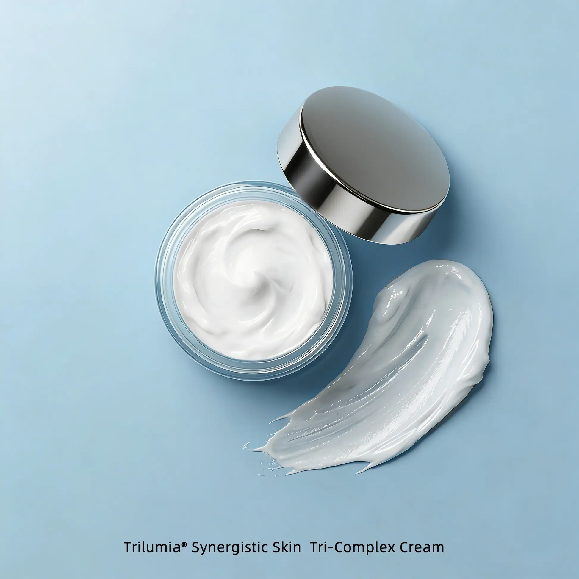 Trilumia® Synergistic Skin Tri-Complex Cream 💎(Copper Peptide+Growth Factors+Exosome)🏆Next-Generation Biotech for Wrinkle Repair💧