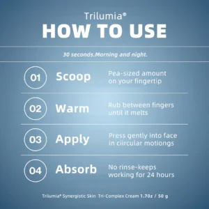 Trilumia® Synergistic Skin Tri-Complex Cream 💎(Copper Peptide+Growth Factors+Exosome)🏆Next-Generation Biotech for Wrinkle Repair💧