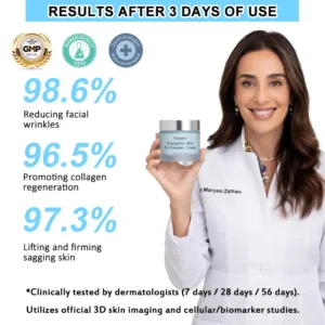 Trilumia® Synergistic Skin Tri-Complex Cream 💎(Copper Peptide+Growth Factors+Exosome)🏆Next-Generation Biotech for Wrinkle Repair💧