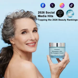 Trilumia® Synergistic Skin Tri-Complex Cream 💎(Copper Peptide+Growth Factors+Exosome)🏆Next-Generation Biotech for Wrinkle Repair💧