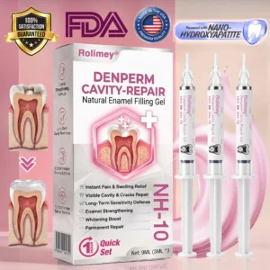 🇺🇸Trilumia® DenPerm🦷 Cavity-Repair Natural Enamel Filling Gel🥗
 – waletuo