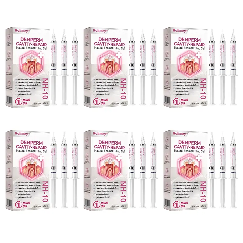 🇺🇸Trilumia® DenPerm🦷 Cavity-Repair Natural Enamel Filling Gel🥗
– waletuo