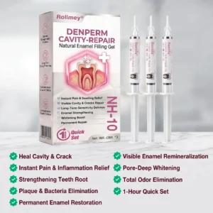 🇺🇸Trilumia® DenPerm🦷 Cavity-Repair Natural Enamel Filling Gel🥗
– waletuo