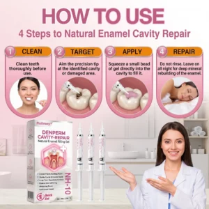 🇺🇸Trilumia® DenPerm🦷 Cavity-Repair Natural Enamel Filling Gel🥗
– waletuo