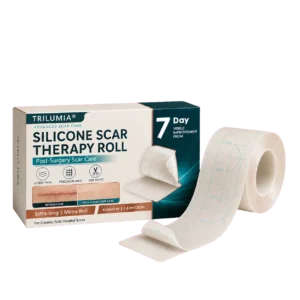 🇺🇸👩‍⚕️✨Trilumia® Silicone Scar Therapy Roll — Custom-Fit Care for Long, Raised Surgical Scars