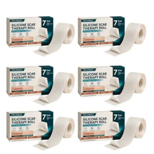 🇺🇸👩‍⚕️✨Trilumia® Silicone Scar Therapy Roll — Custom-Fit Care for Long, Raised Surgical Scars