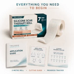 🇺🇸👩‍⚕️✨Trilumia® Silicone Scar Therapy Roll — Custom-Fit Care for Long, Raised Surgical Scars