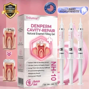 👨‍⚕️ Official Store ✨ Trilumia® DenPerm 🦷 Cavity-Repair Natural Enamel
 – Petal Twist