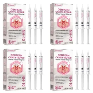 👨⚕️ Official Store ✨ Trilumia® DenPerm 🦷 Cavity-Repair Natural Enamel
– Petal Twist