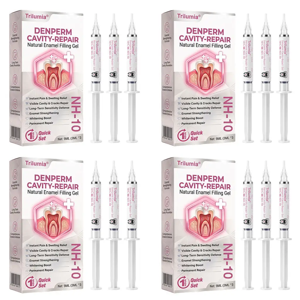 👨⚕️ Official Store ✨ Trilumia® DenPerm 🦷 Cavity-Repair Natural Enamel
– Petal Twist