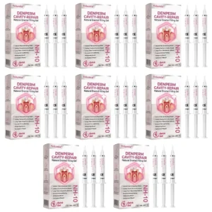 👨⚕️ Official Store ✨ Trilumia® DenPerm 🦷 Cavity-Repair Natural Enamel
– Petal Twist