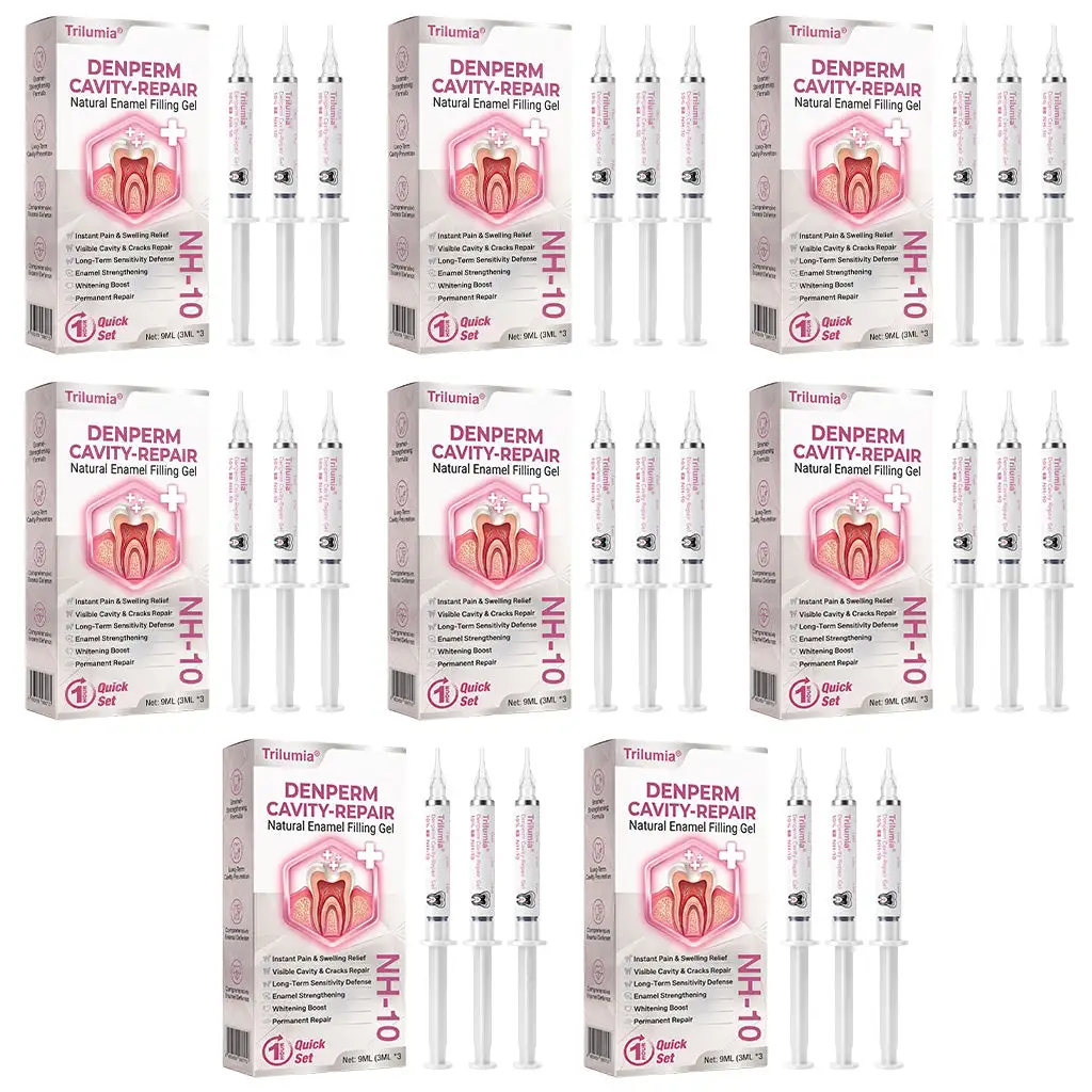 👨⚕️ Official Store ✨ Trilumia® DenPerm 🦷 Cavity-Repair Natural Enamel
– Petal Twist