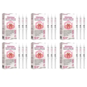 👨⚕️ Official Store ✨ Trilumia® DenPerm 🦷 Cavity-Repair Natural Enamel
– Petal Twist