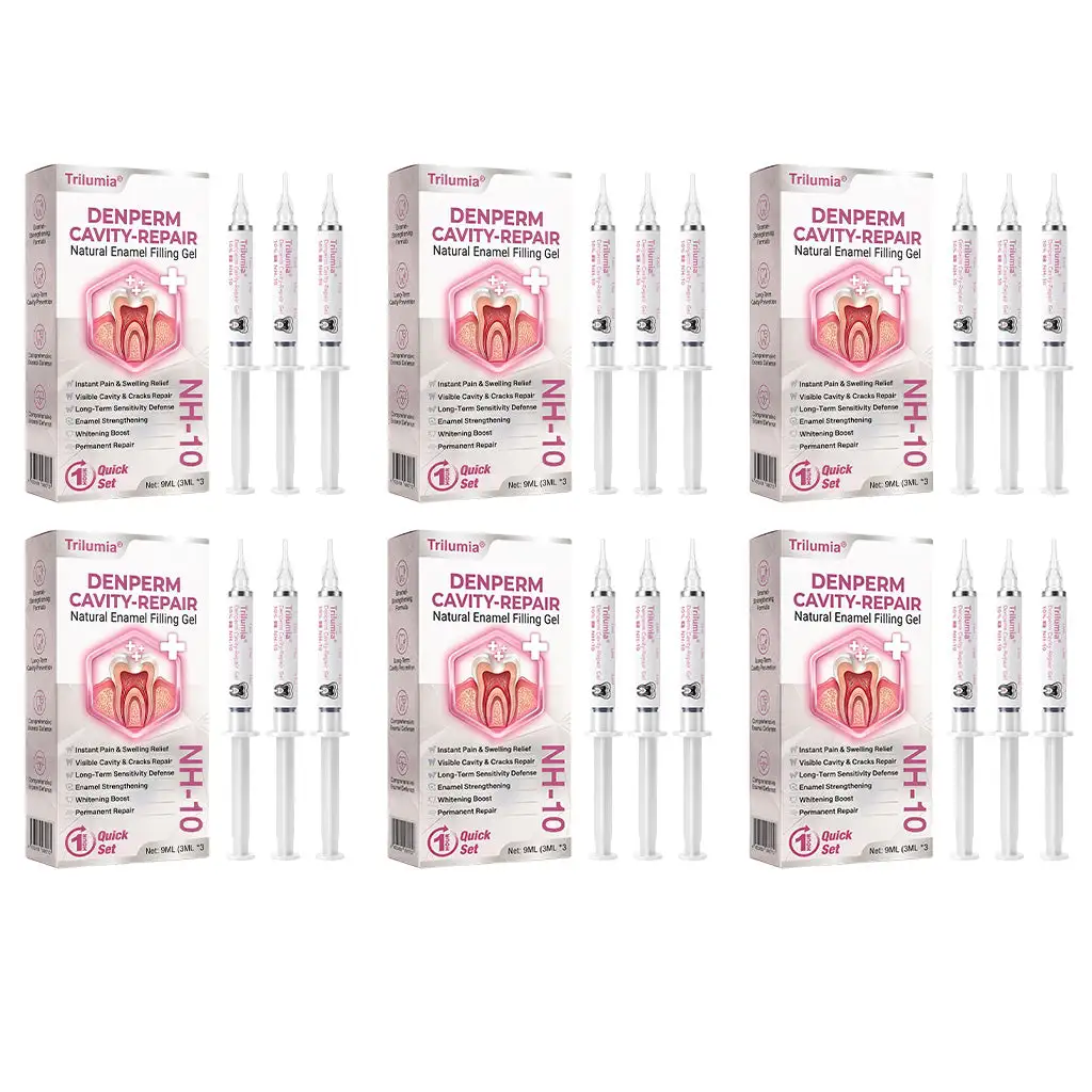 👨⚕️ Official Store ✨ Trilumia® DenPerm 🦷 Cavity-Repair Natural Enamel
– Petal Twist
