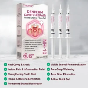 👨⚕️ Official Store ✨ Trilumia® DenPerm 🦷 Cavity-Repair Natural Enamel
– Petal Twist