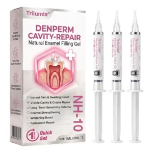 👨⚕️ Official Store ✨ Trilumia® DenPerm 🦷 Cavity-Repair Natural Enamel
– Petal Twist