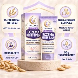 TRILUMIA® Children’s Eczema Relief Balm