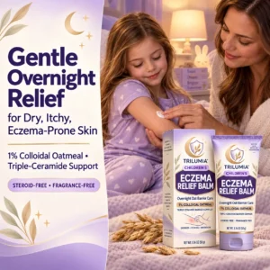 TRILUMIA® Children’s Eczema Relief Balm