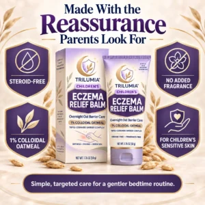 TRILUMIA® Children’s Eczema Relief Balm