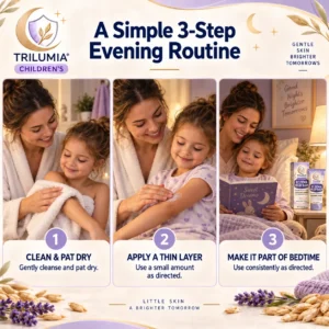 TRILUMIA® Children’s Eczema Relief Balm