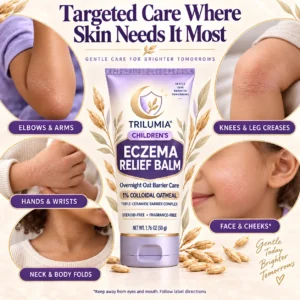 TRILUMIA® Children’s Eczema Relief Balm