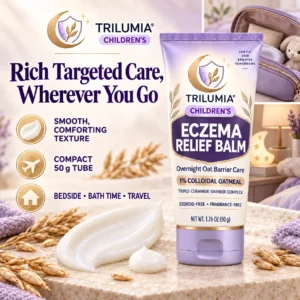 TRILUMIA® Children’s Eczema Relief Balm