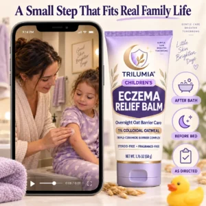 TRILUMIA® Children’s Eczema Relief Balm