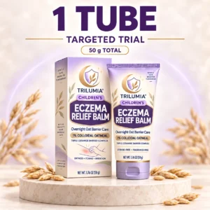 TRILUMIA® Children’s Eczema Relief Balm
