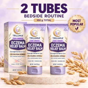 TRILUMIA® Children’s Eczema Relief Balm